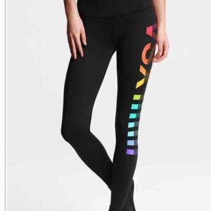 VSX Rainbow letter size XS